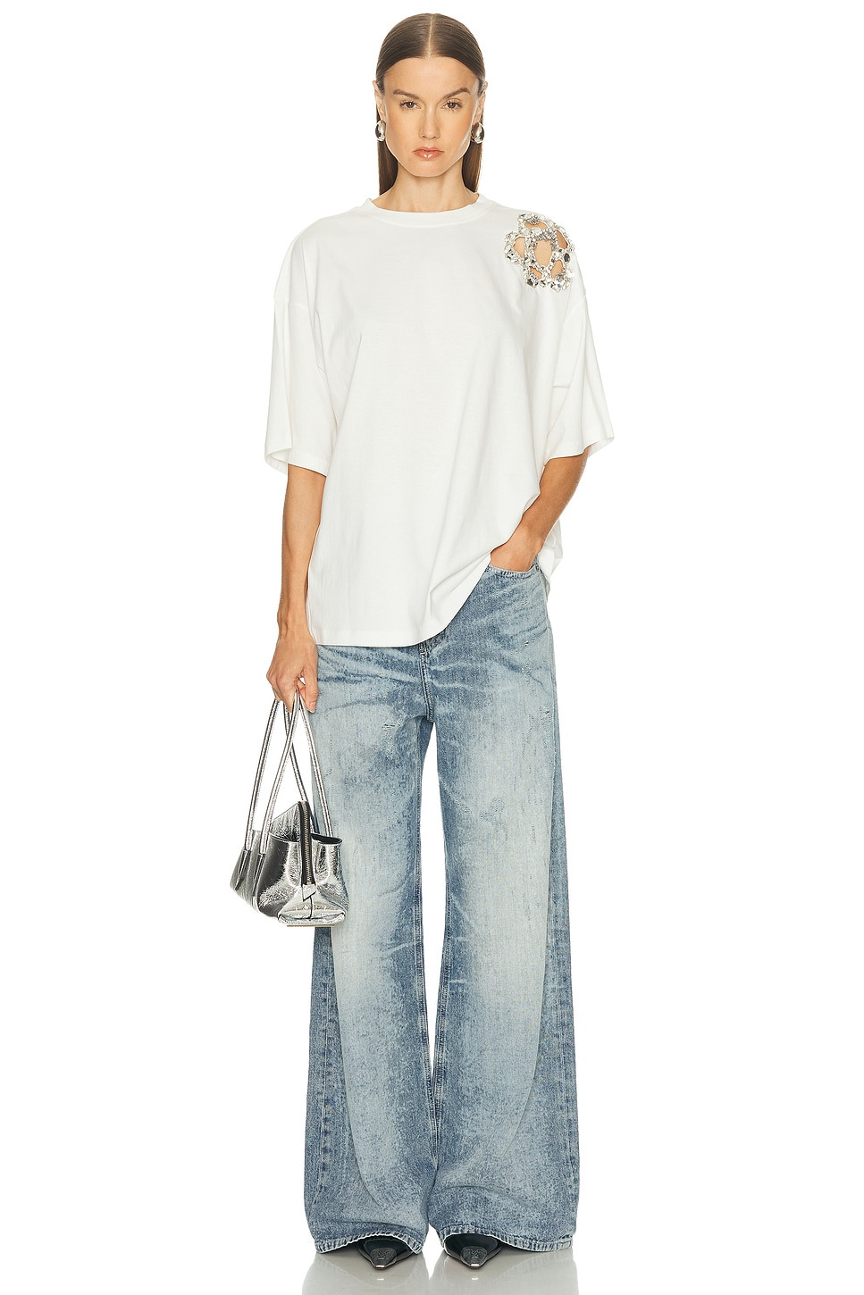 Flower T-Shirt - 4
