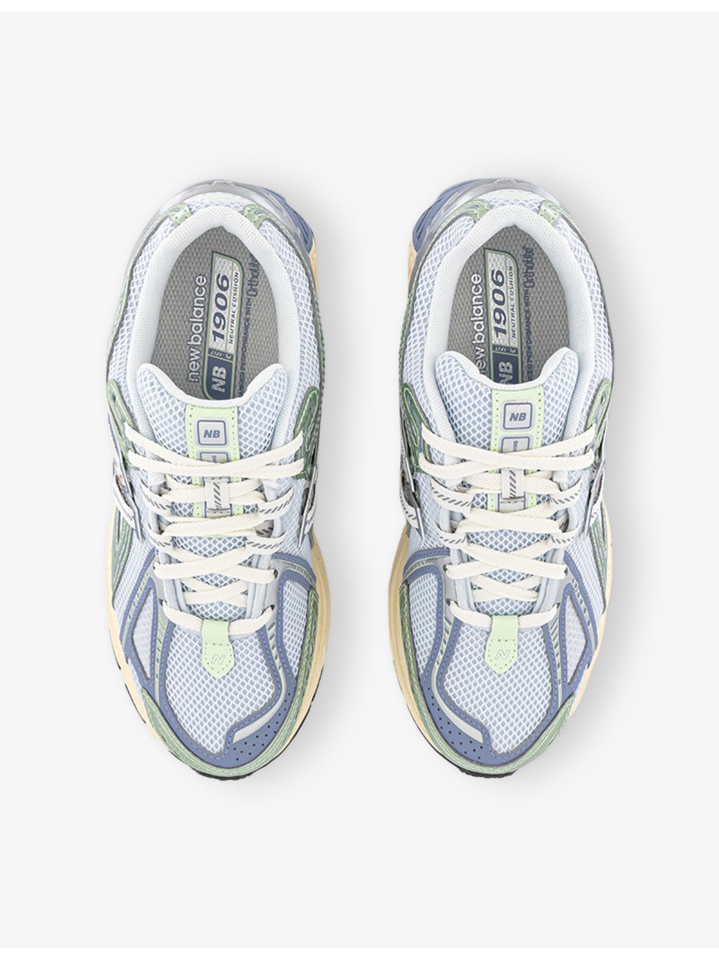 1906 Woven Low-Top Trainers - 2