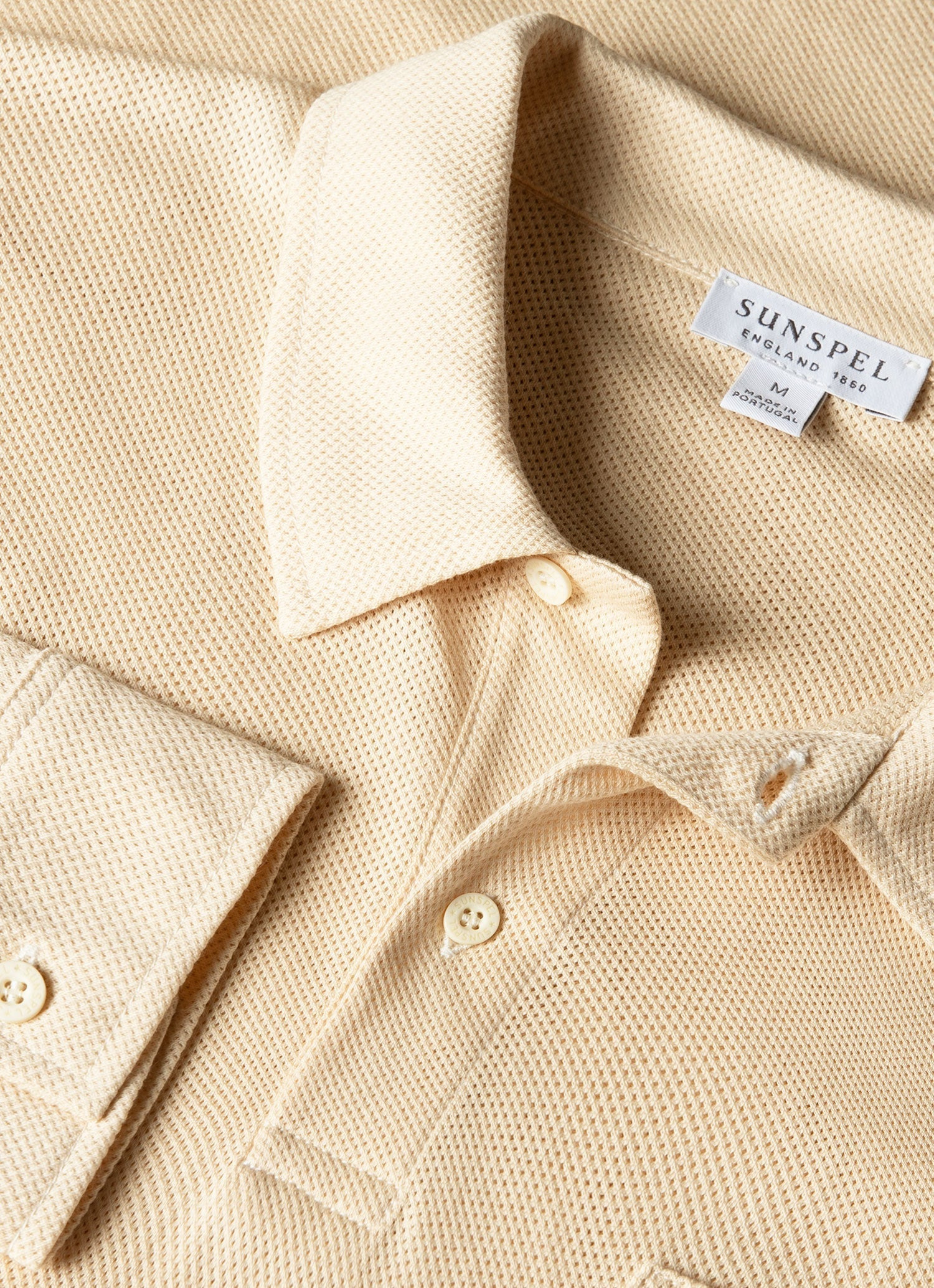 Long Sleeve Riviera Polo Shirt - 4