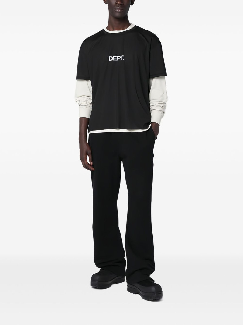 GALLERY DEPT. logo-print T-shirt outlook