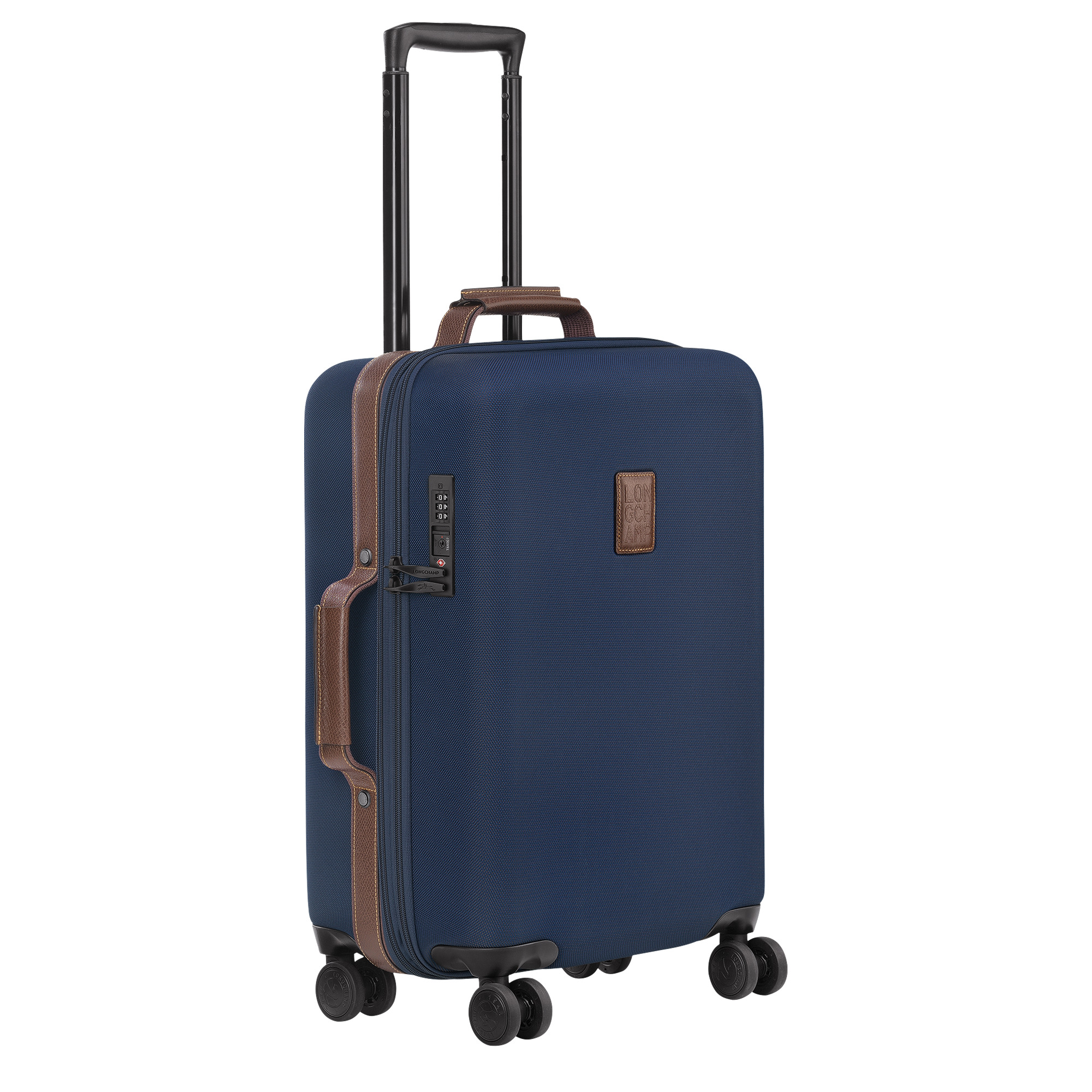 Boxford S Suitcase Blue - Recycled canvas - 3