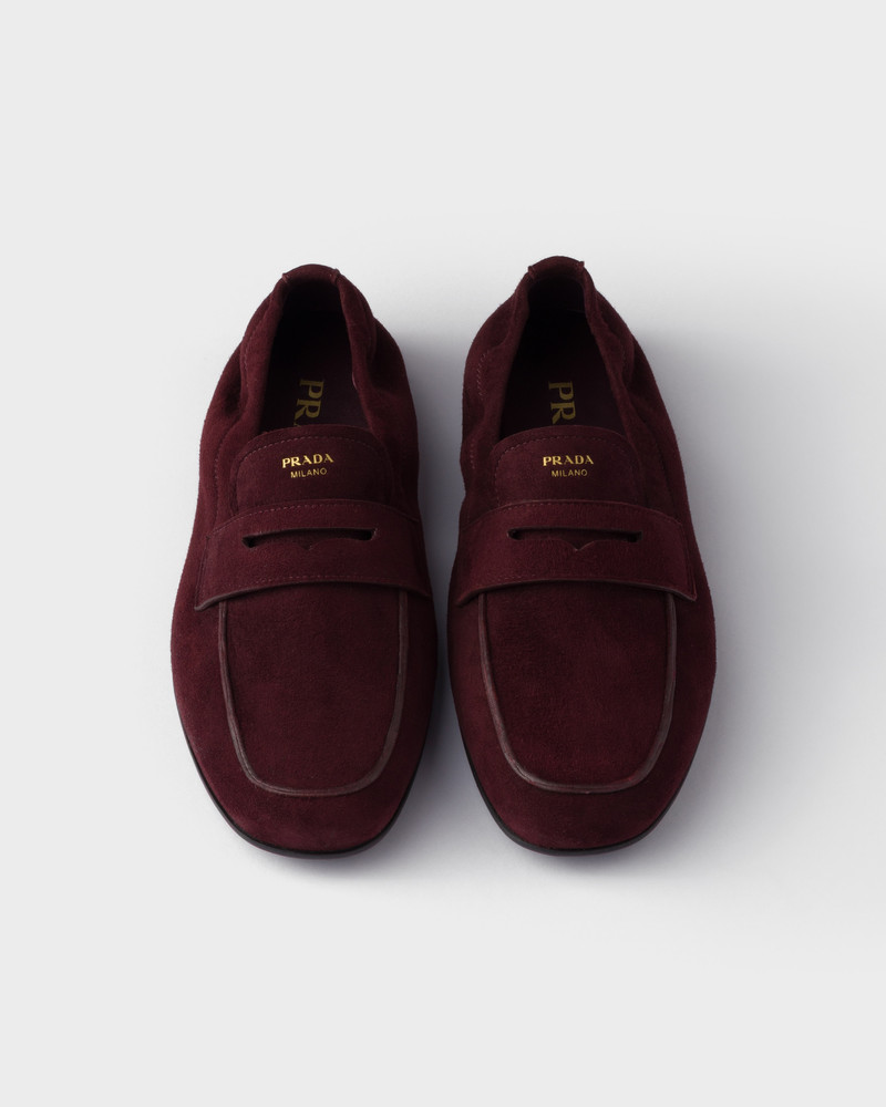 Shuffle antiqued suede loafers 3