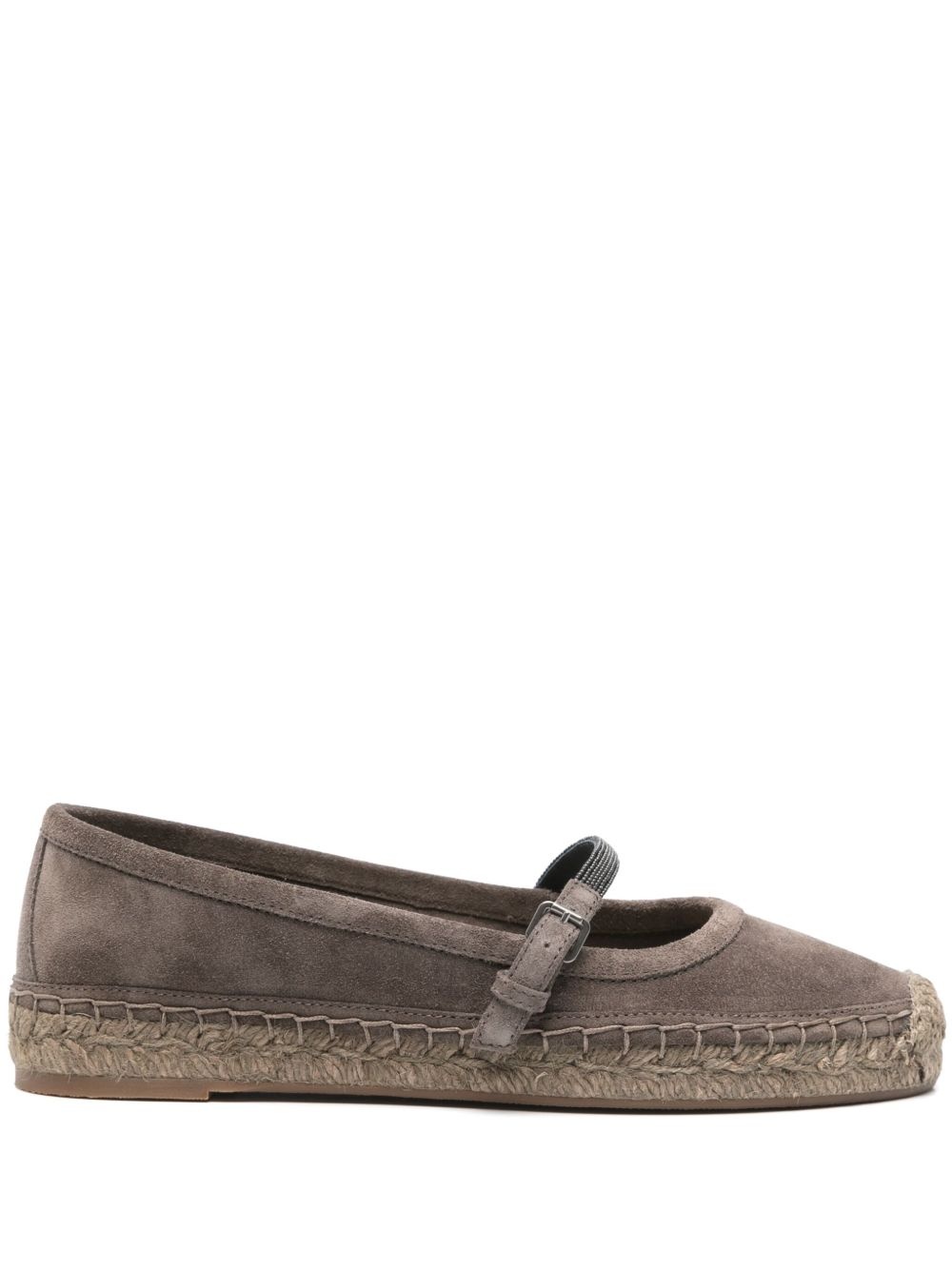 suede espadrilles - 1