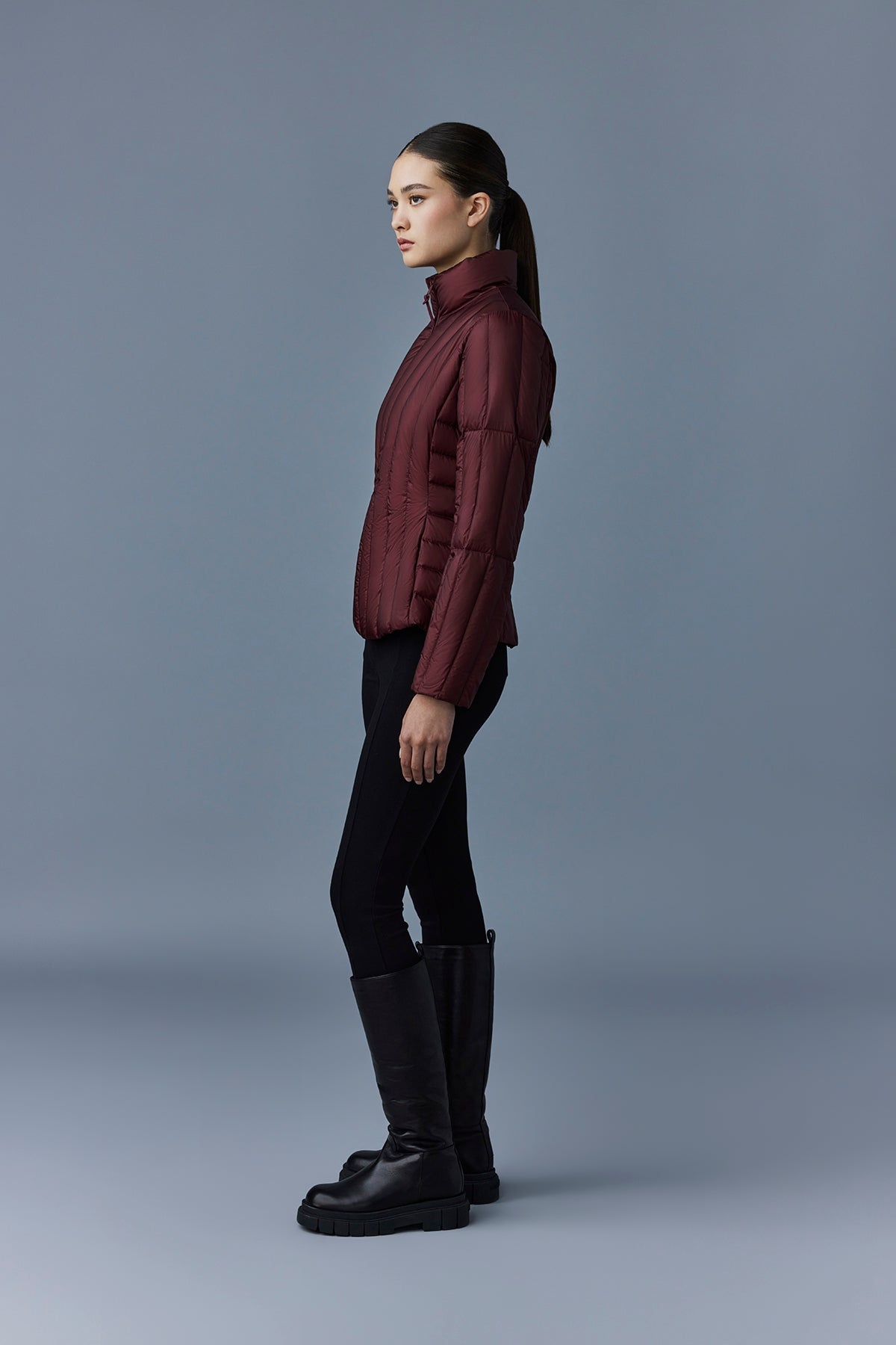 LANY light down vertical quilted jacket - 3