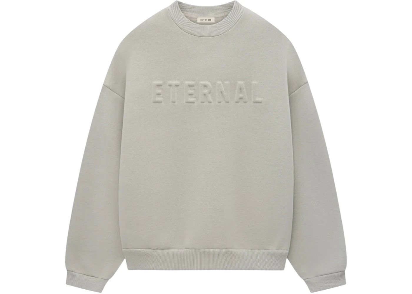 Fear of God Eternal Crewneck Dove Grey - 1
