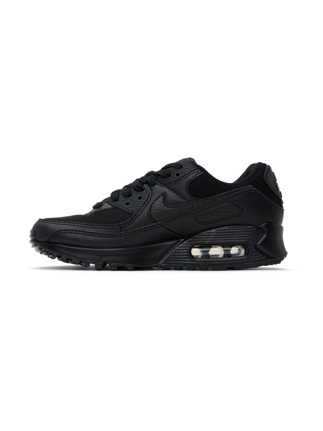 Black Air Max 90 Sneakers - 3