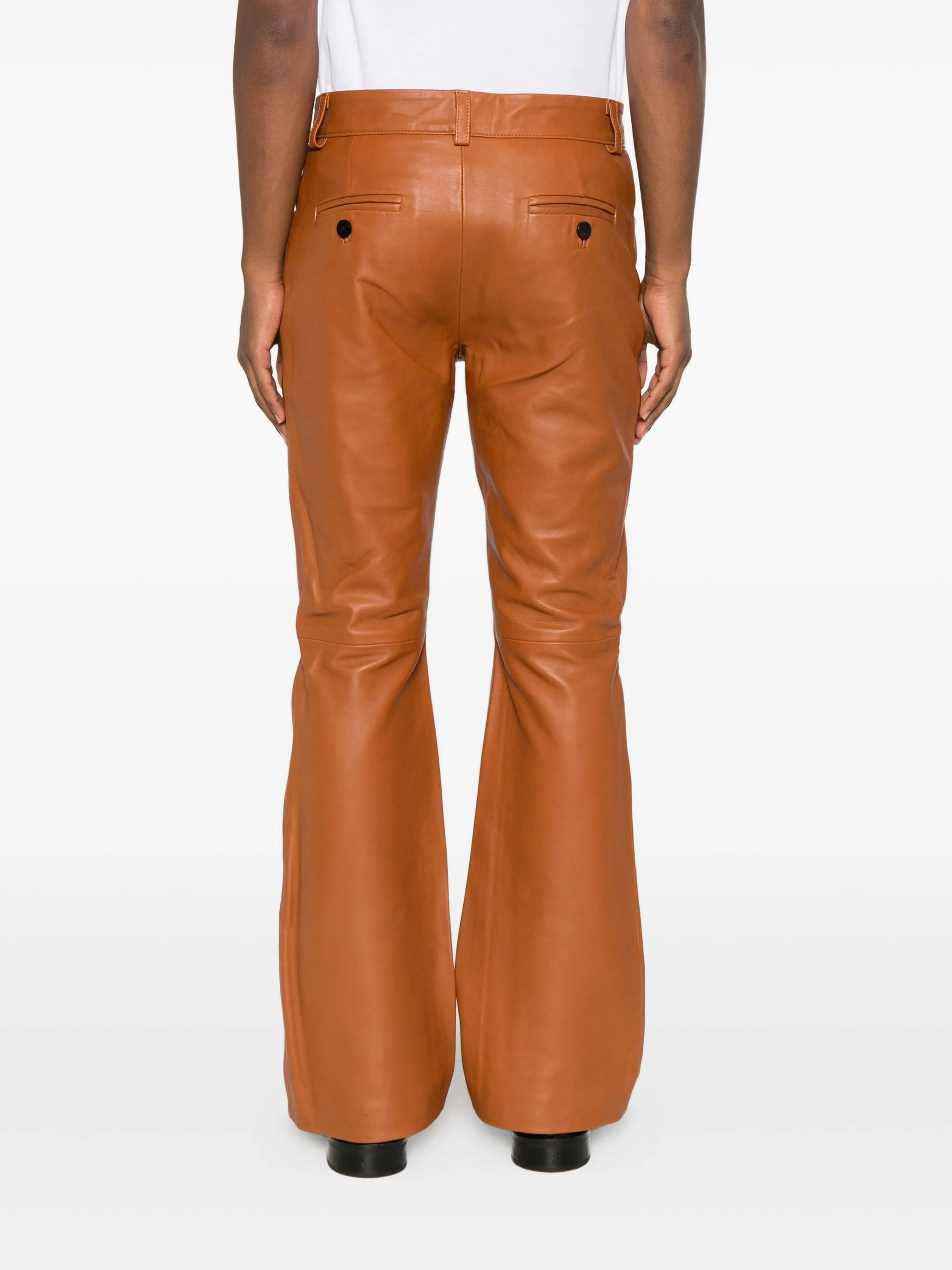 Ernest W. Baker Leather Trousers - 2