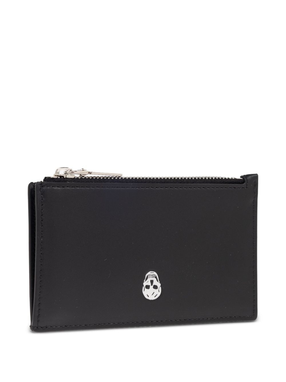 zippered leather wallet - 3