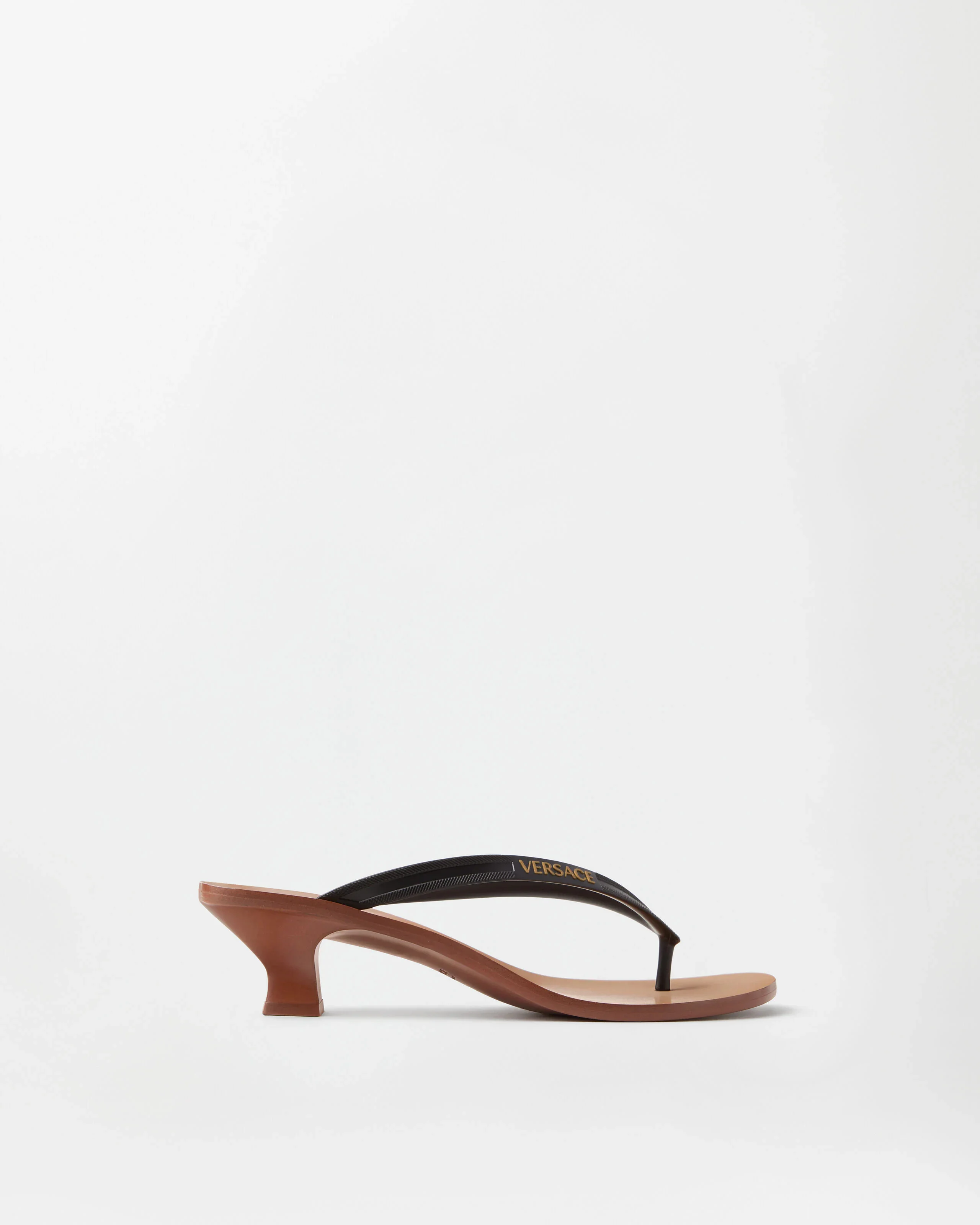 Sophie Rubber Thong Sandals 40 mm - 1