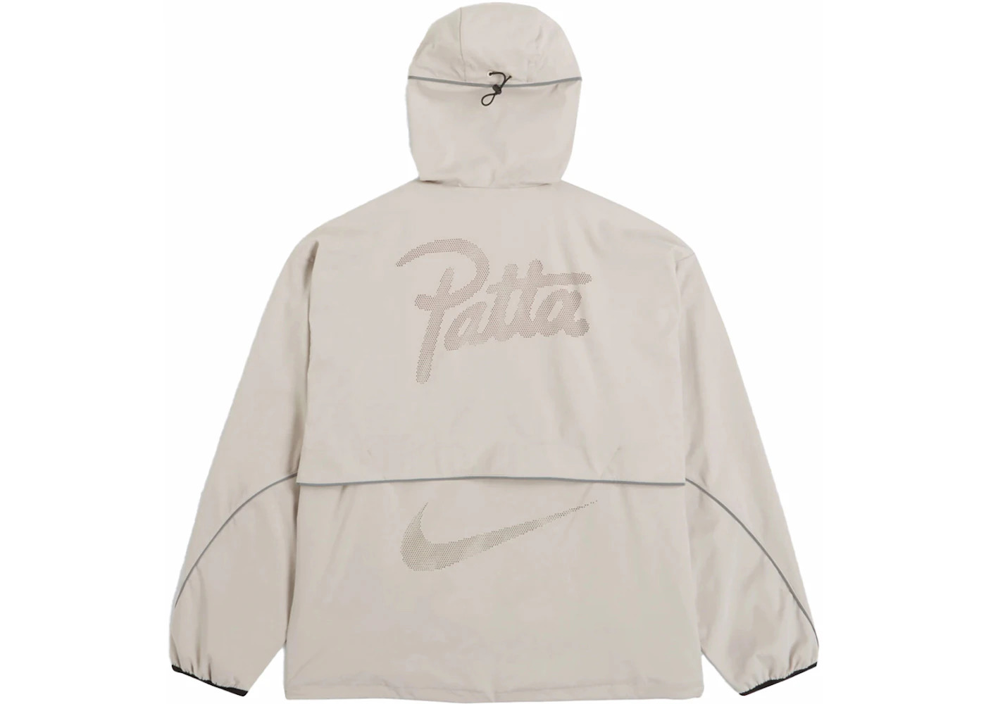 Nike x Patta Running Team Full-Zip Jacket Sandrift/Cream - 2