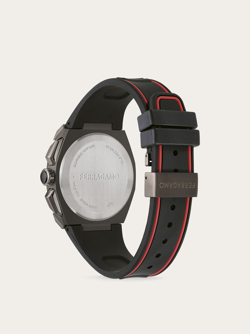 FERRAGAMO Ferragamo Supreme Chrono watch outlook
