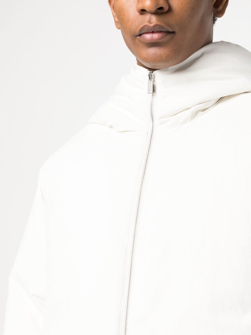 hooded padded jacket - 5