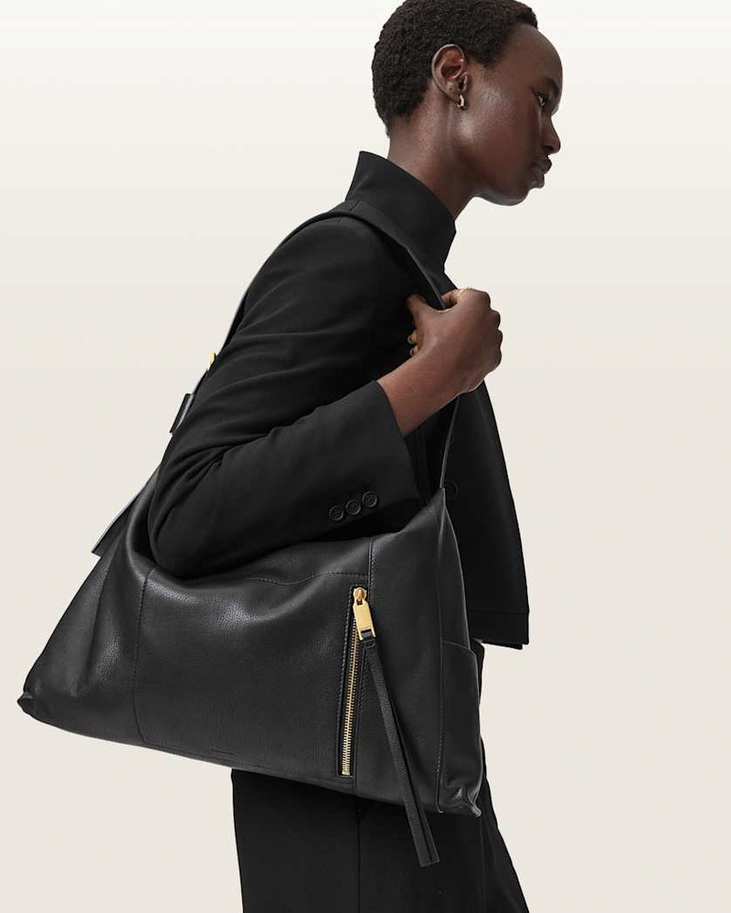 ALBA LEATHER SHOULDER BAG 5