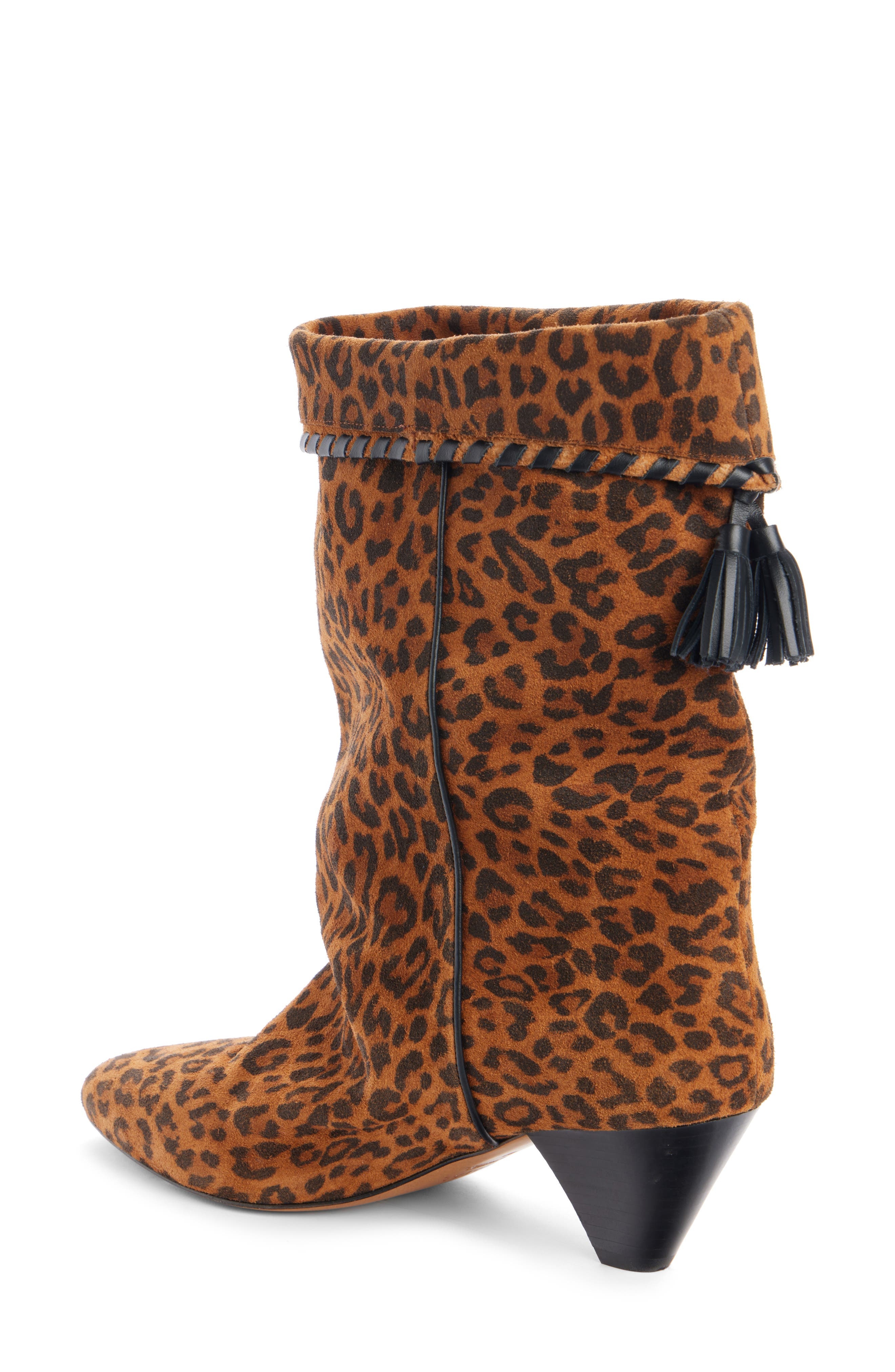 Isabel Marant Dalby Leopard Print Boot at Nordstrom - 2