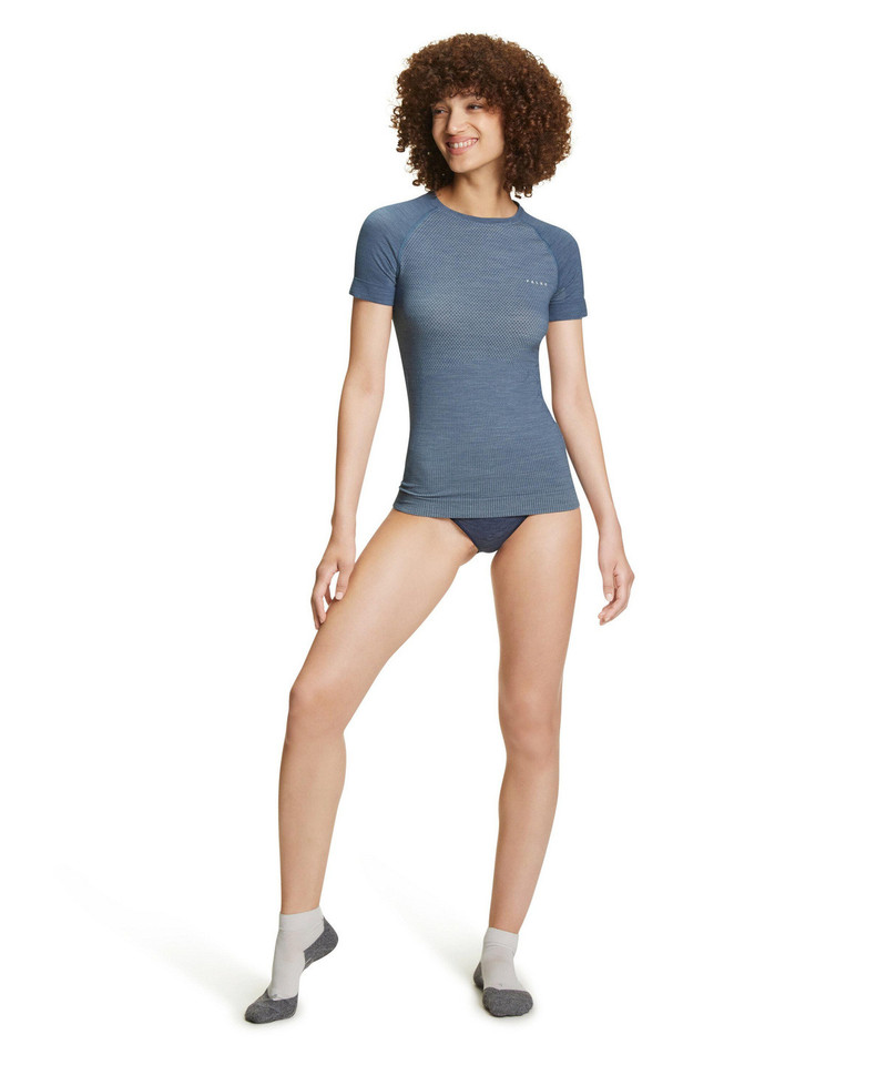 FALKE Women T-Shirt Wool-Tech Light outlook