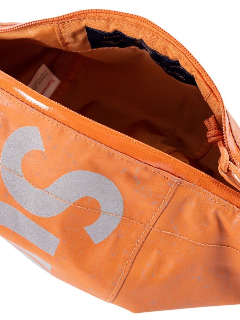 reflective speckled belt bag - 4