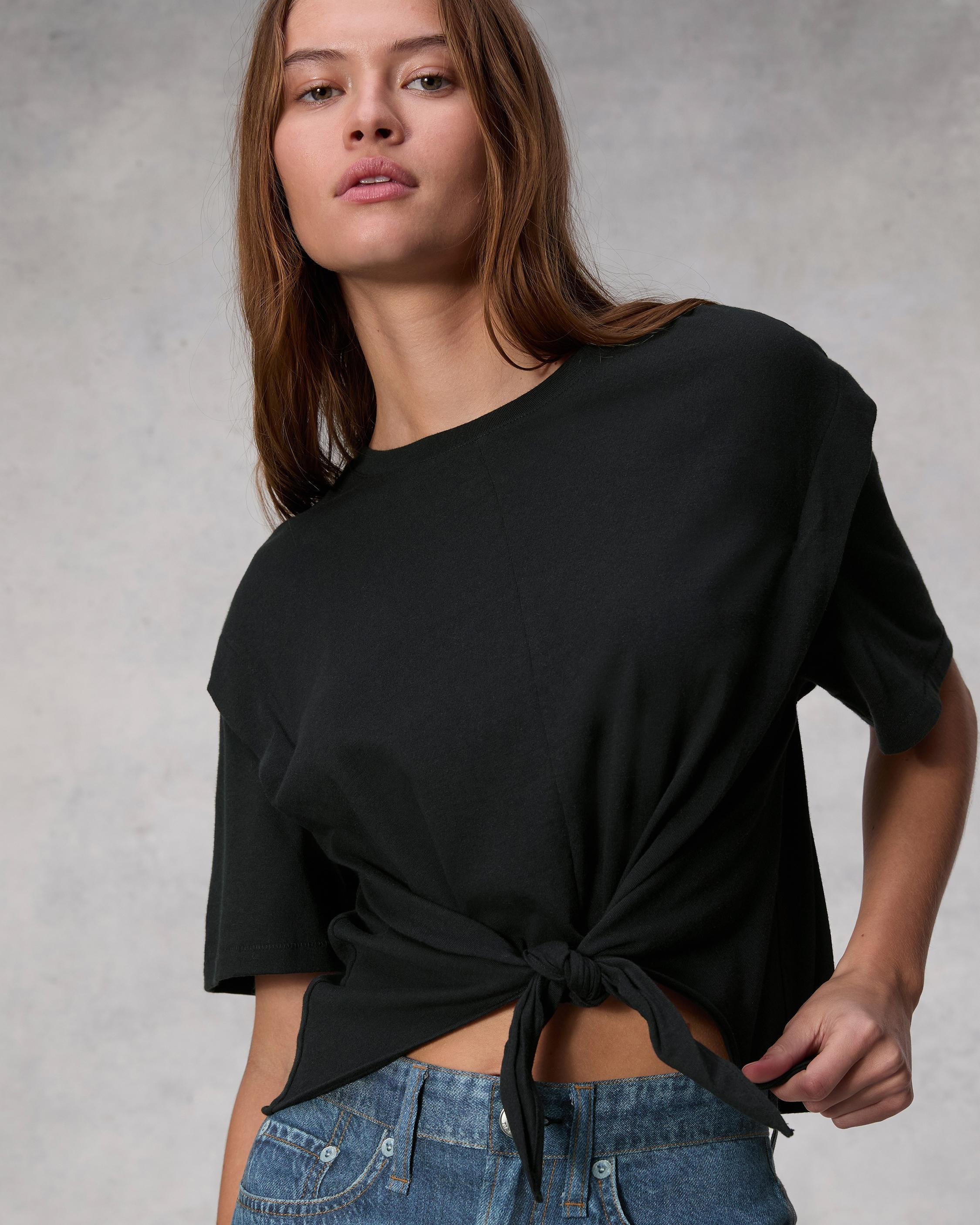 Mica Tie Tee - 6