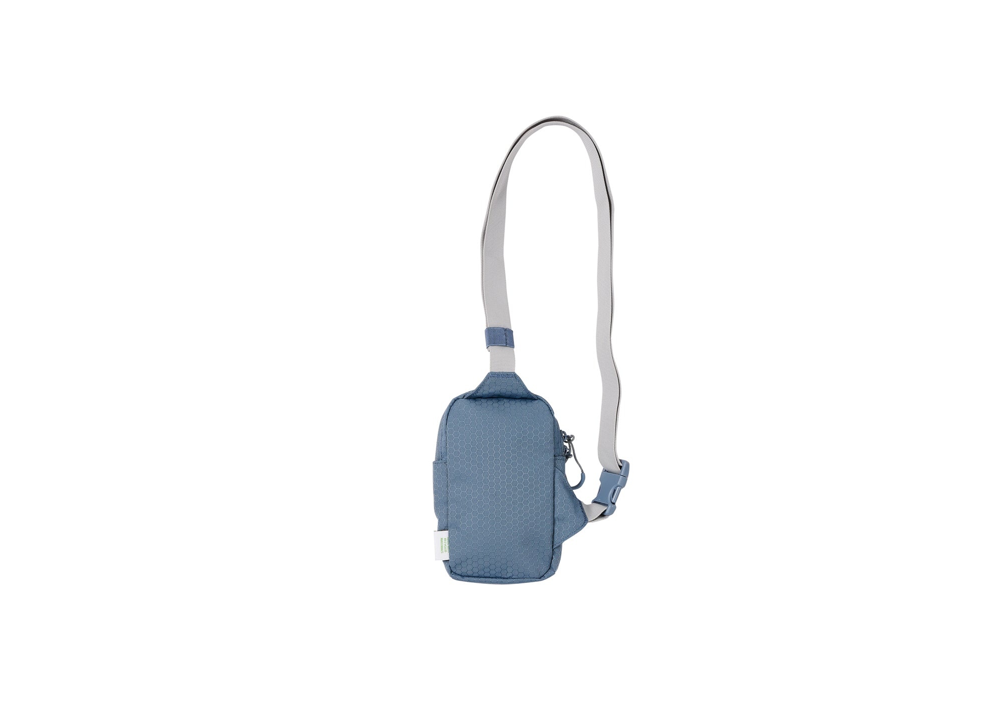 CORDURA ECO HEX RIPSTOP SHOT BAG SLATE GREY - 4