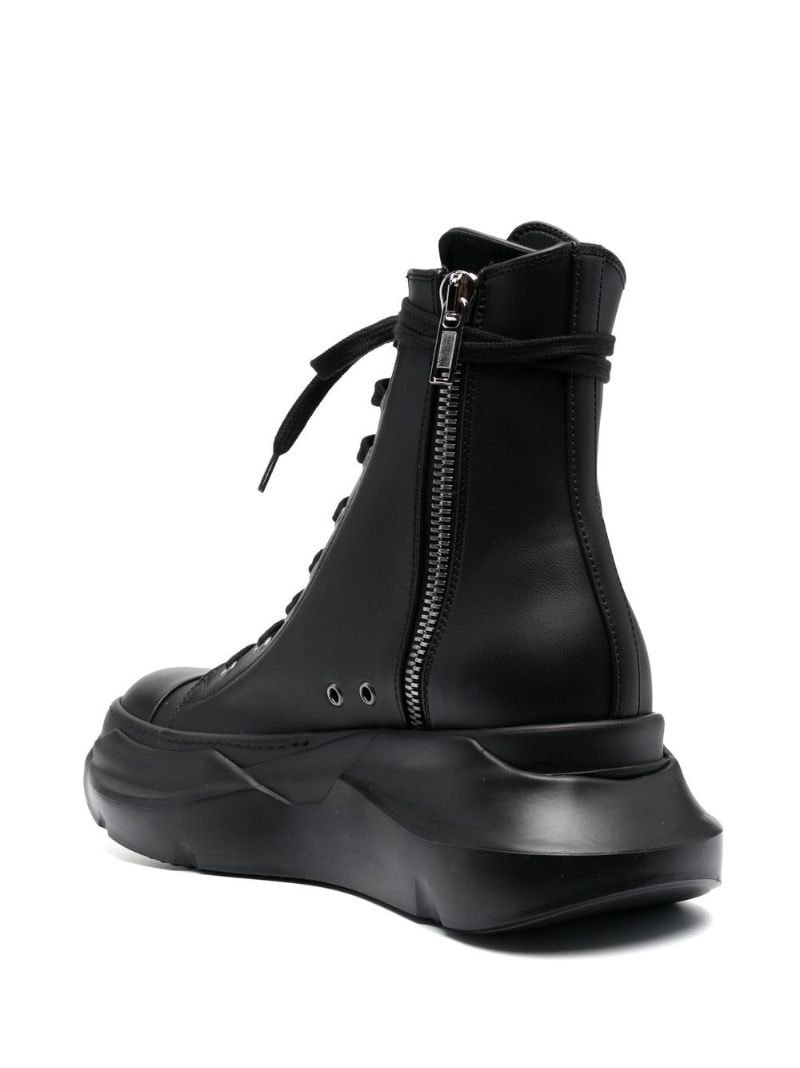 Abstract high-top sneakers - 3
