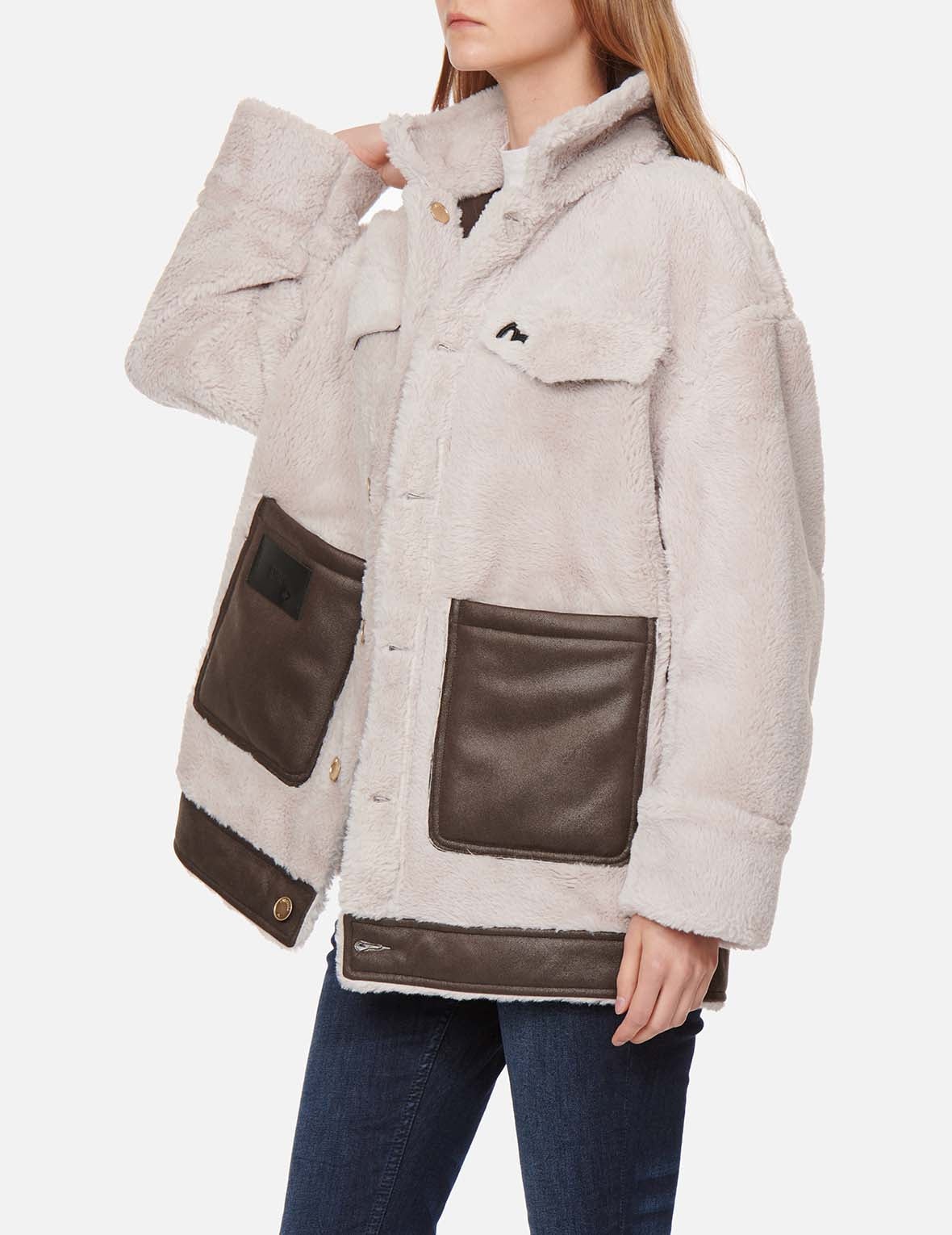 Reversible Shearling Jacket - 3