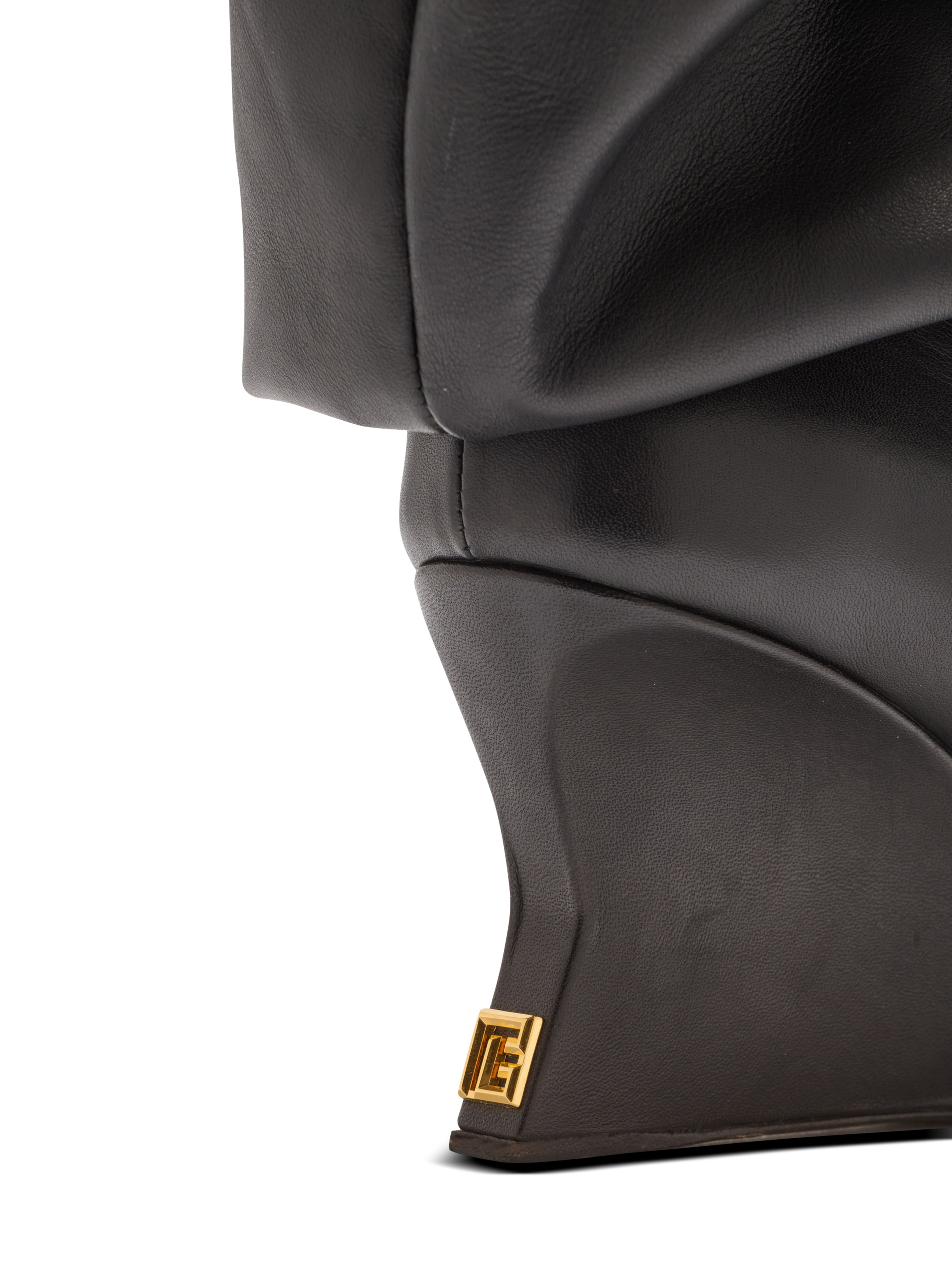 Wedge ankle boots - 5