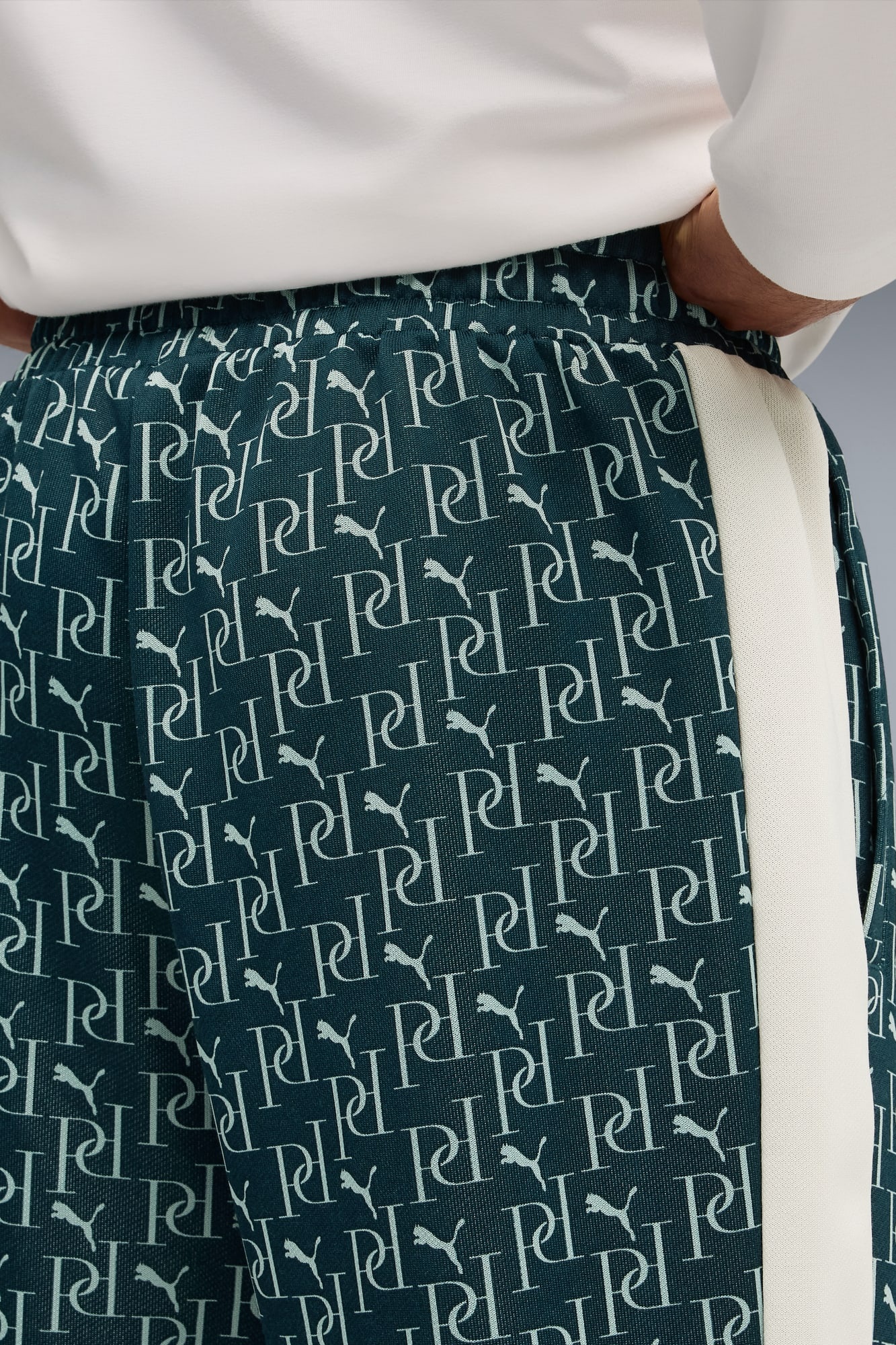 T7 AOP Relaxed Track Pants Men - 7