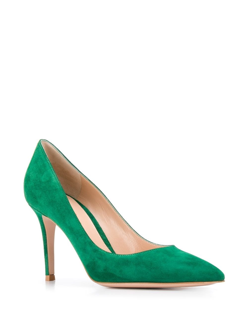 85mm pointed pumps - 2