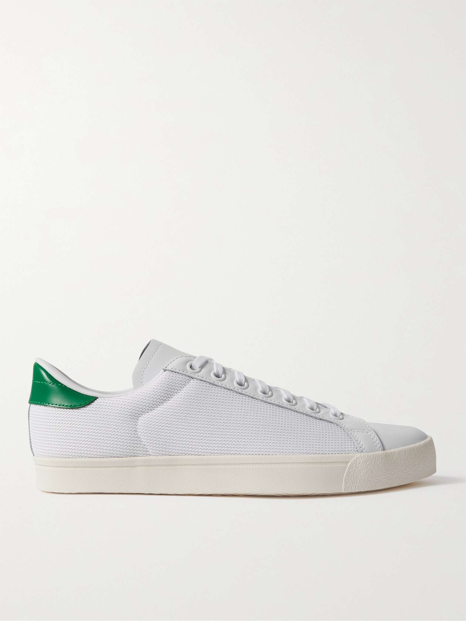 Rod Laver Vintage Mesh and Leather Sneakers - 1