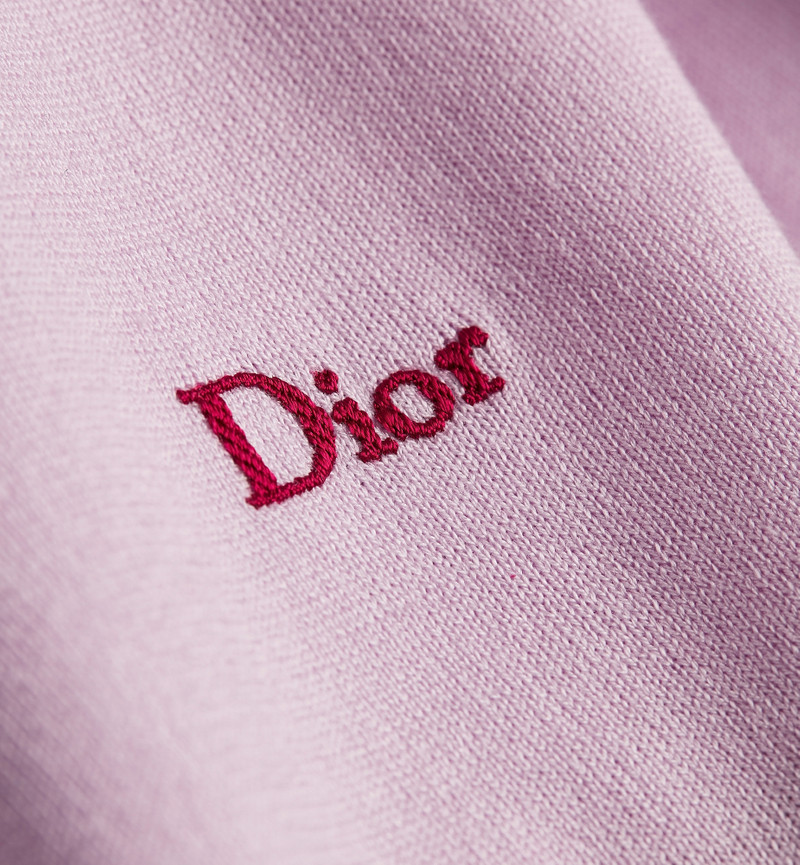 Dior Marinière Long-Sleeved Polo Shirt 3