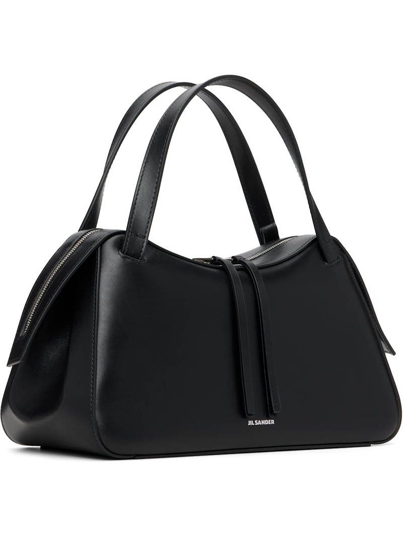Jil Sander Black Small Dune Bag outlook