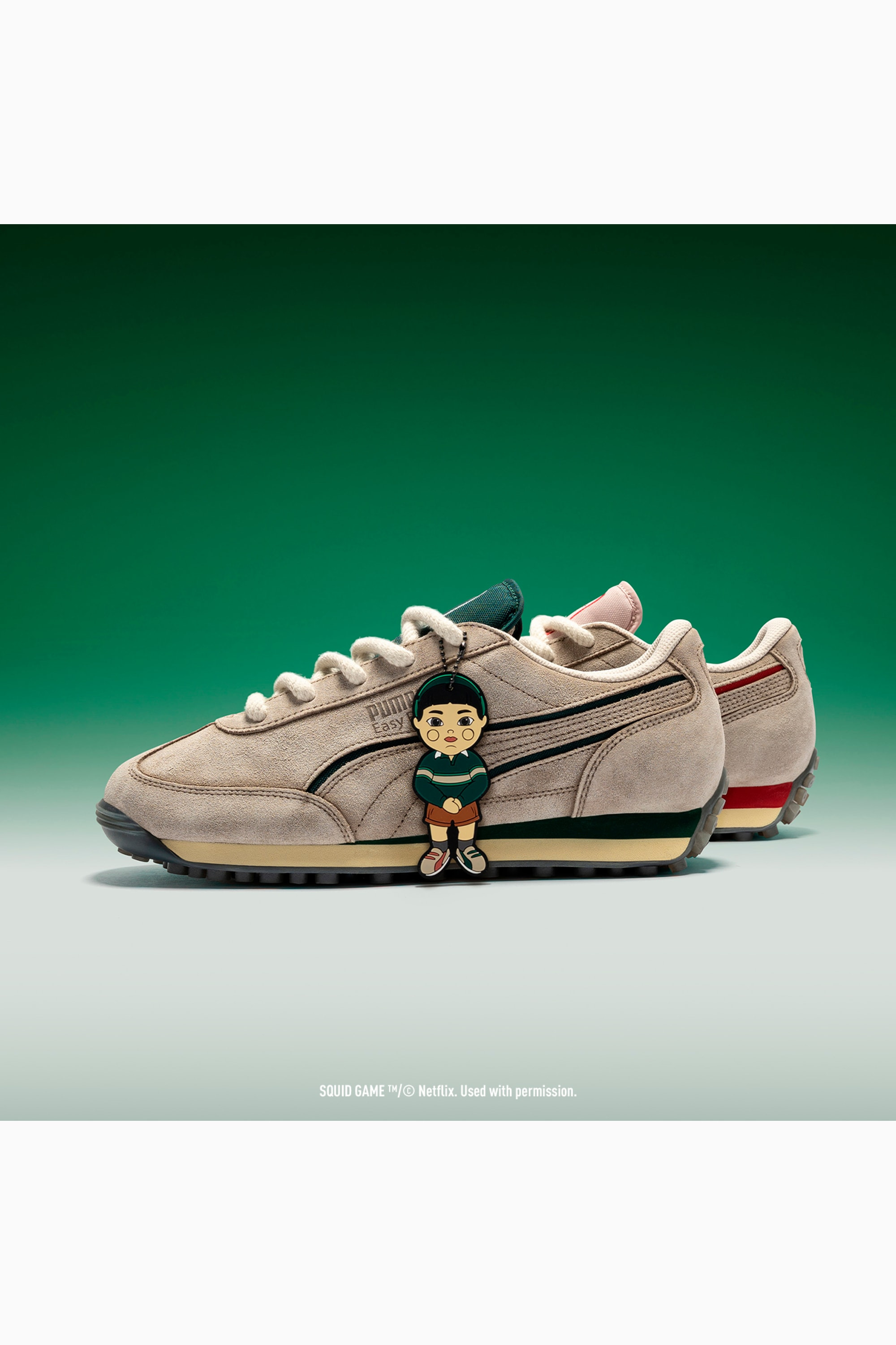 PUMA x SQUID GAME Easy Rider Sneakers Unisex - 9