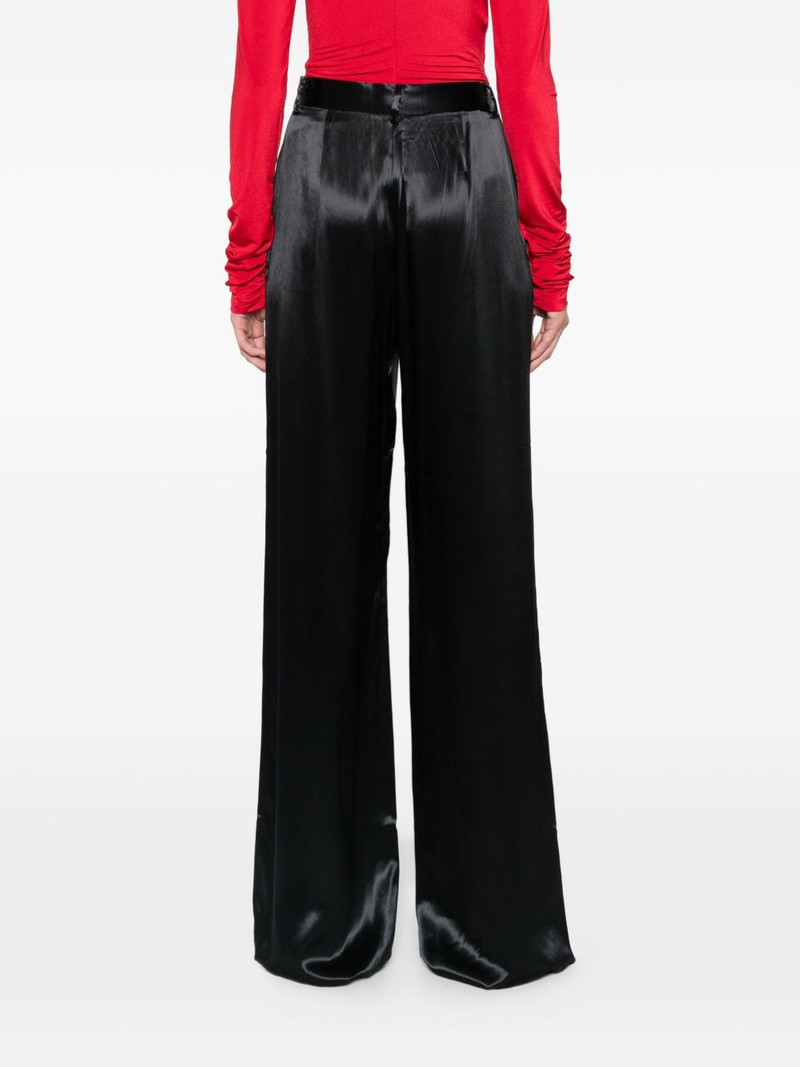 pleat-detail trousers 4