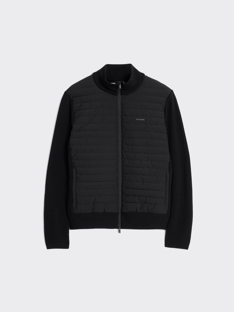 Ultra-Light Padded Knit Jacket 1