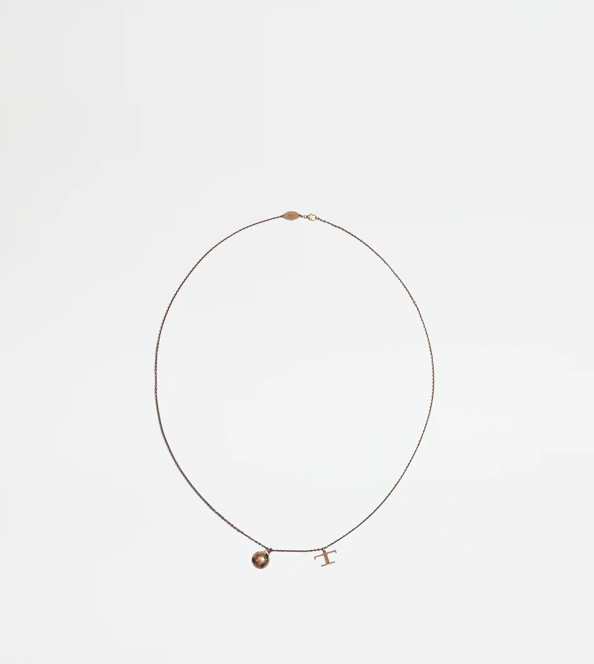 WORLD MAP NECKLACE - GOLD - 1