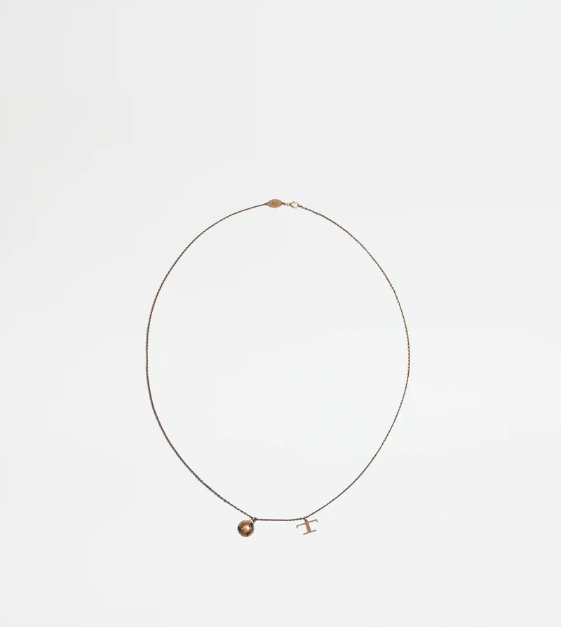 WORLD MAP NECKLACE - GOLD 1