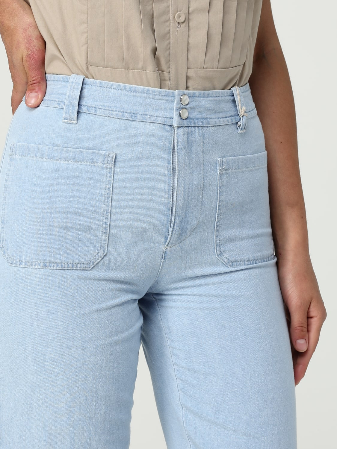 Jeans woman A.P.C. - 3