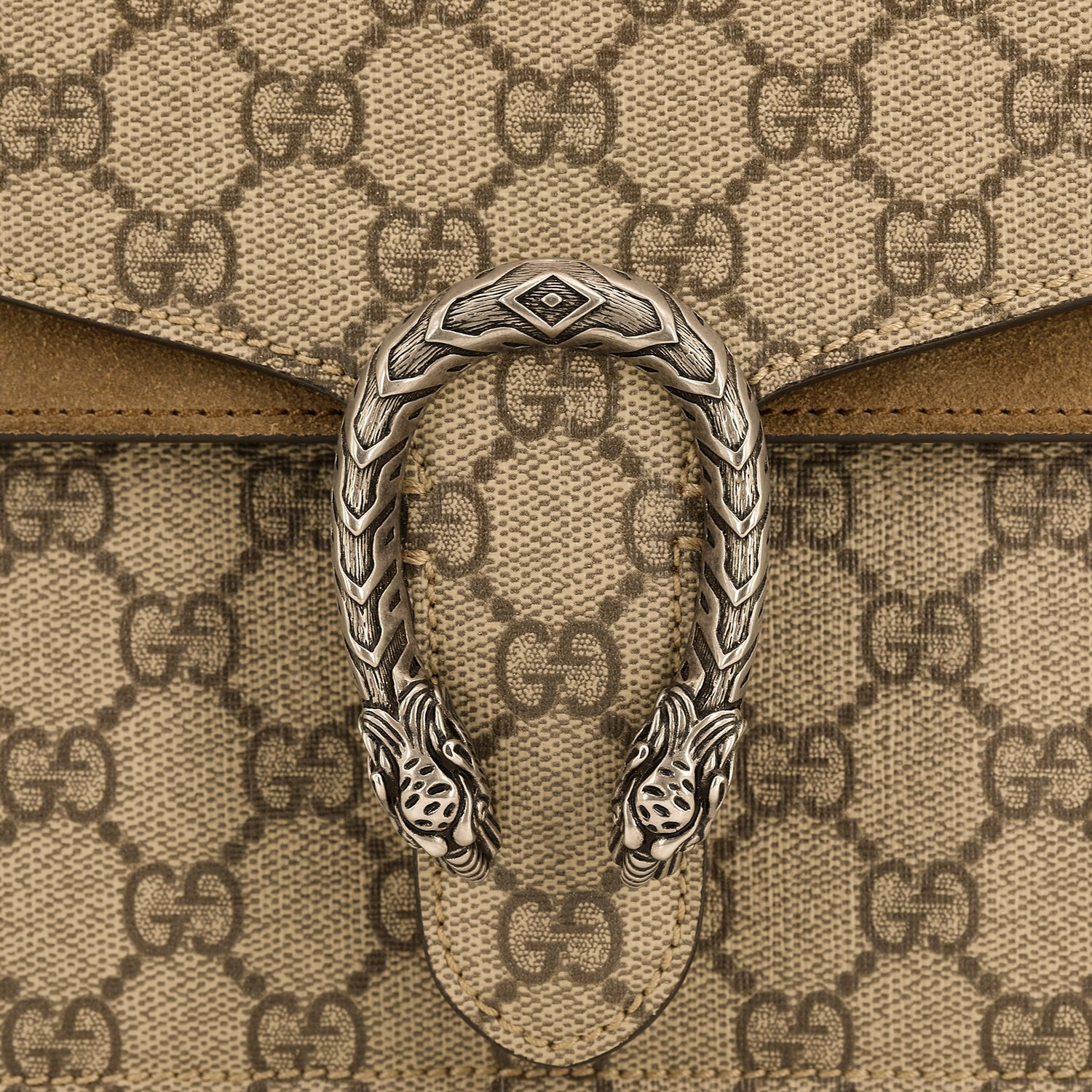(WMNS) Gucci Dionysus GG Supreme Mini Bag Beige/Ebony 421970-KHNRN-8642 - 5