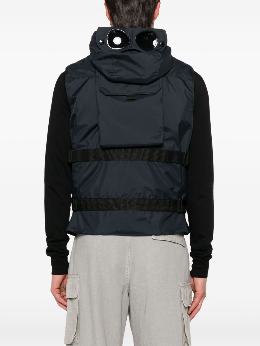 x C.P. Company detachable-panel gilet - 4