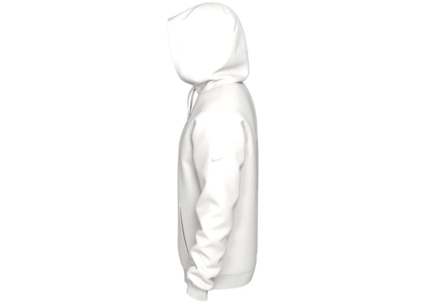 Nike Kobe Mamba Halo Hoodie White - 2