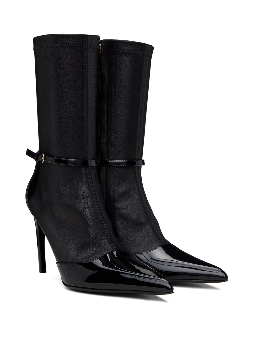 Black Britt Boots - 4