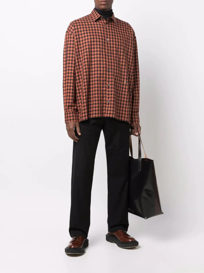 Étude Illusion Check shirt outlook