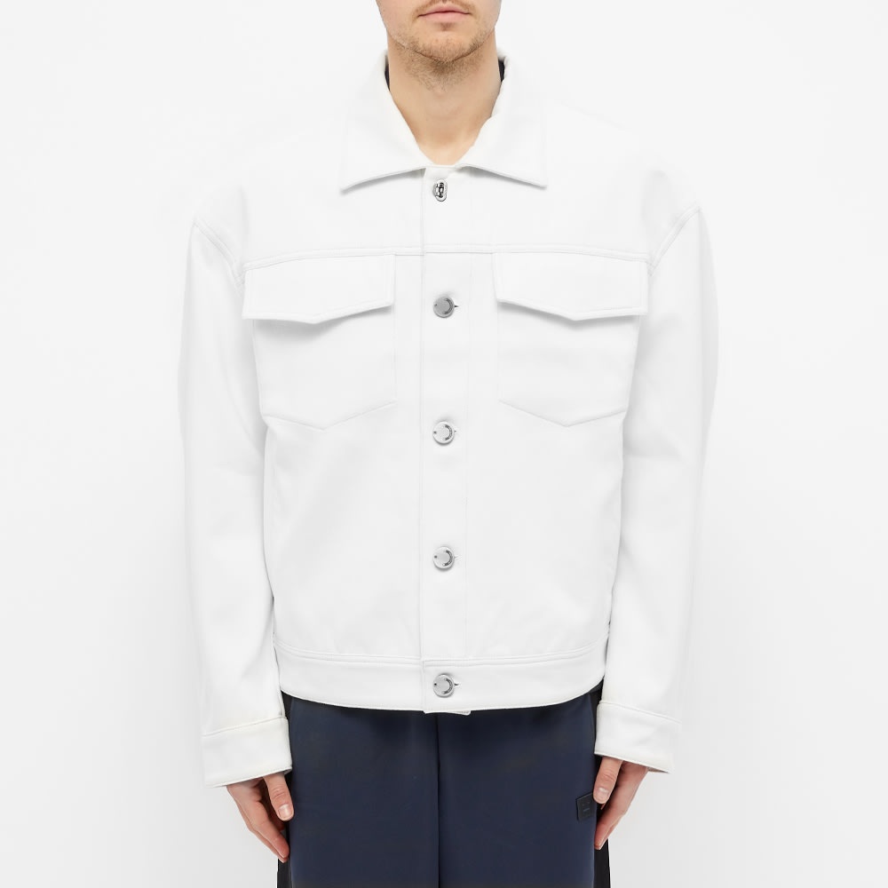 Acne Studios Magnite Twill Work Jacket - 4