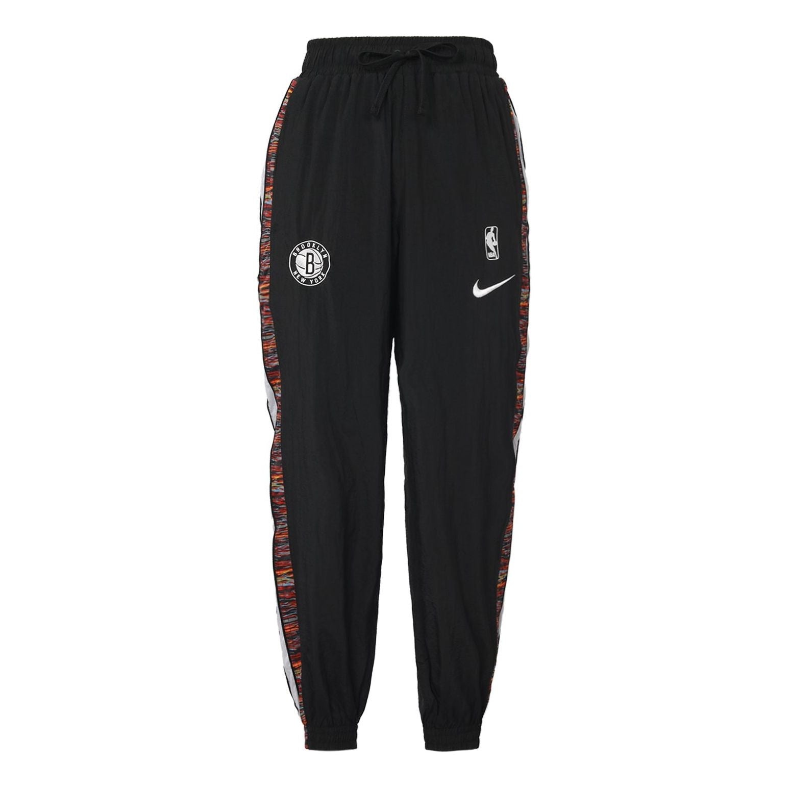 Nike NBA Courtside City Edition Brooklyn Nets Sports Long Pants Black CN5603-010 - 1