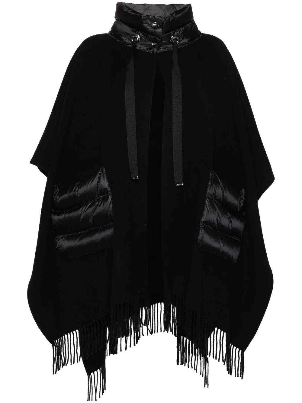 Herno Women Wool And Nylon Cape - 1