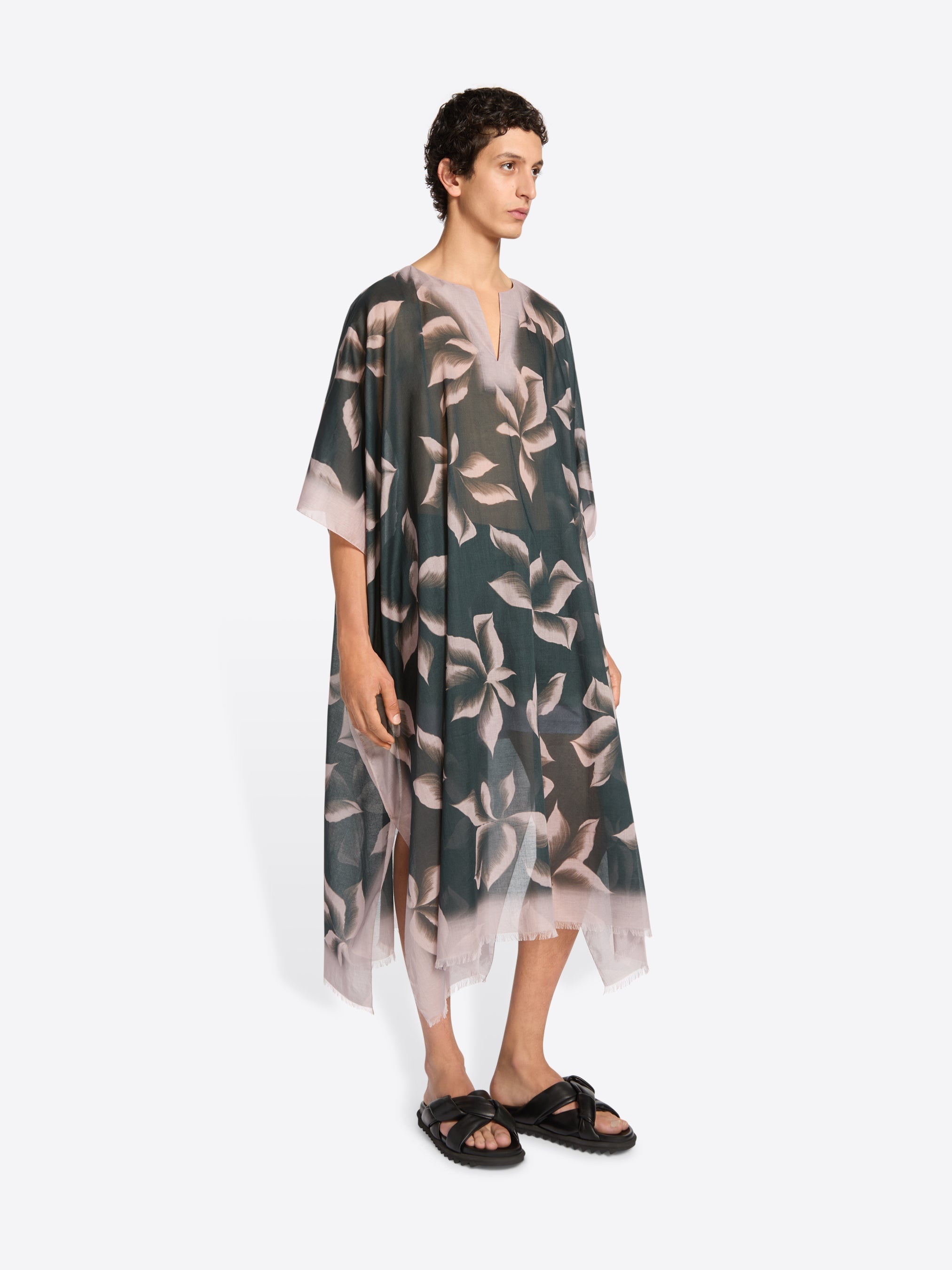 ☆Dries Van Noten☆ プリント コットン ボイルカフタン 送関込 241-050728-8012-504_0.jpg?v=