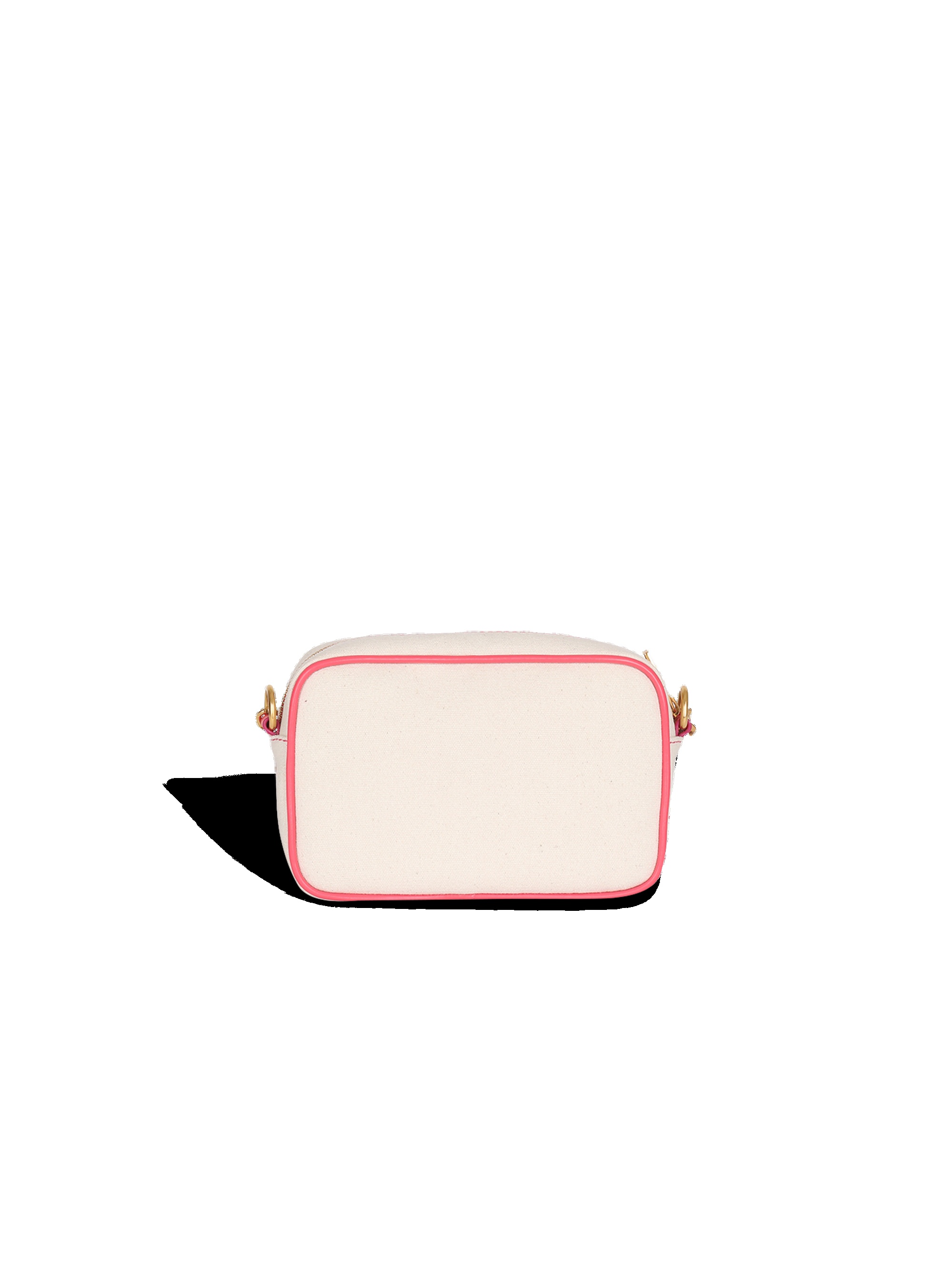Canvas B-Army camera bag with leather panels - 4