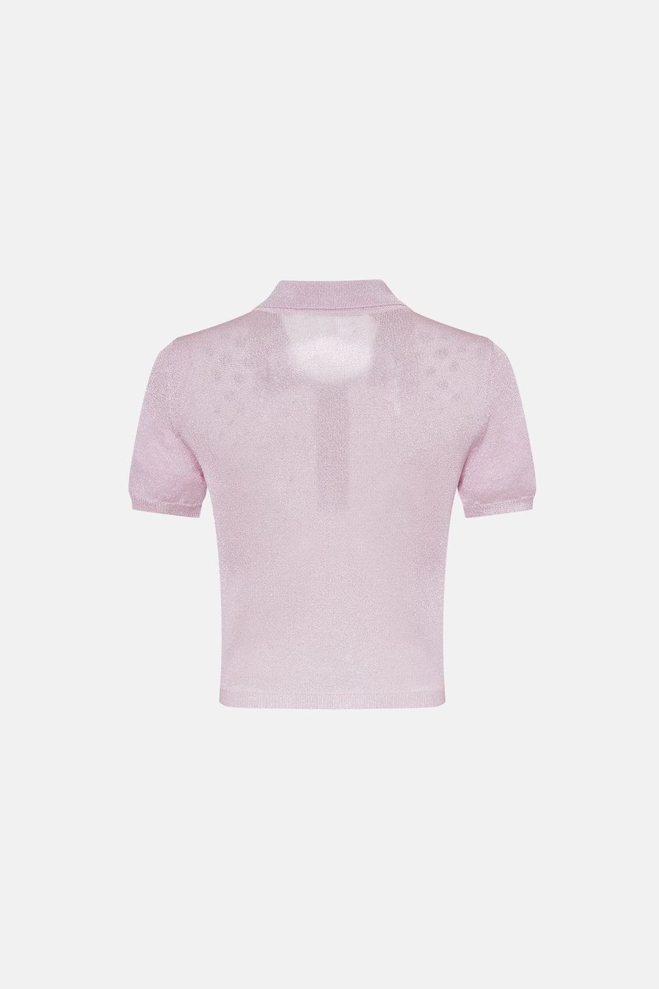 LUREX KNIT JUMPER WITH METAL HOTFIX - 2