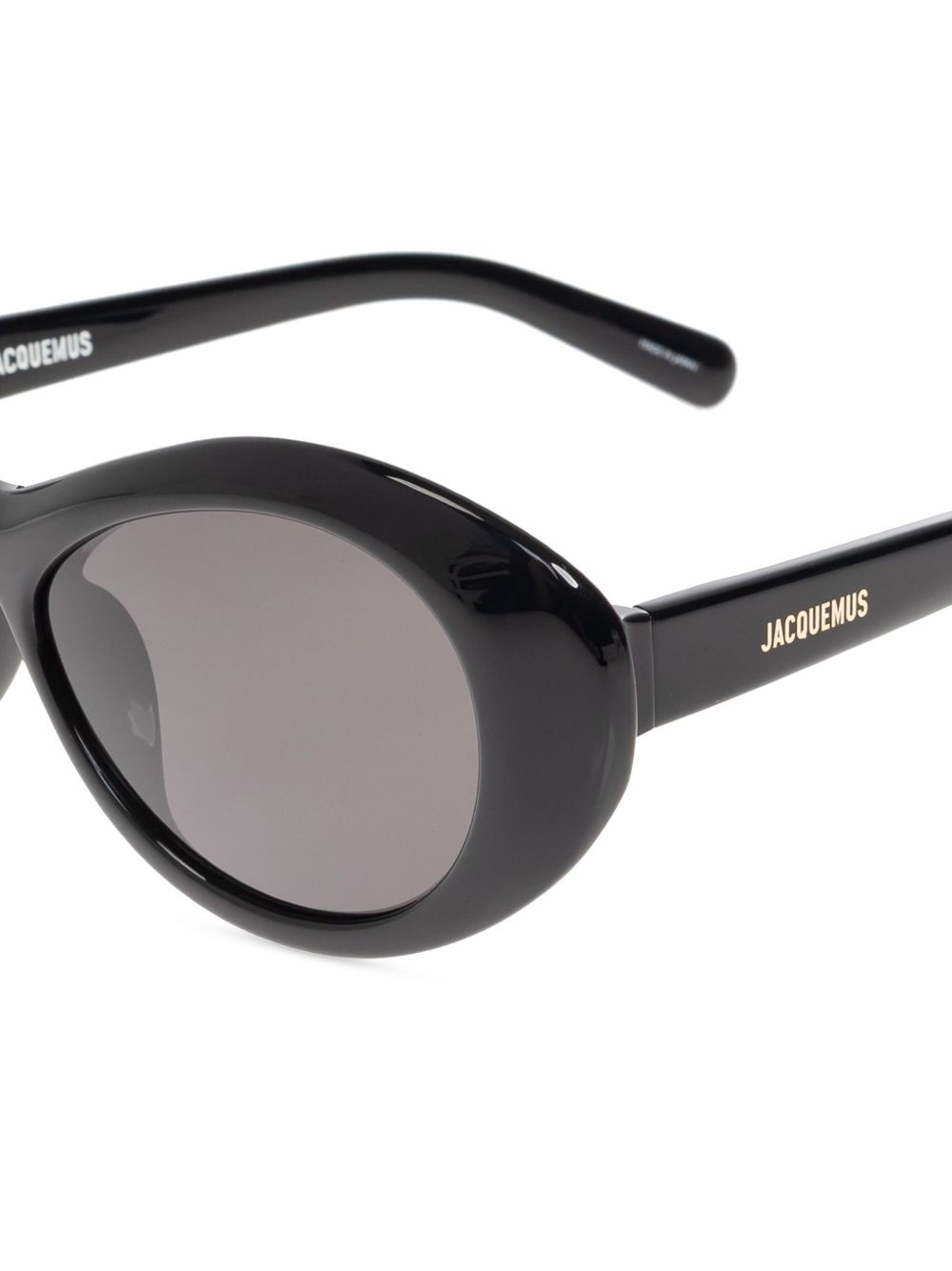 logo-print sunglasses - 3
