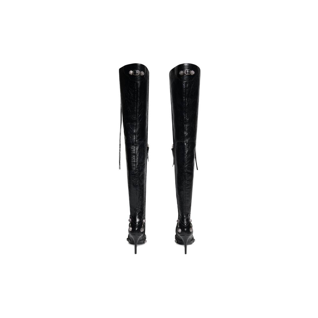 Women's Cagole 90mm Over-the-knee Boot  in Black - 5