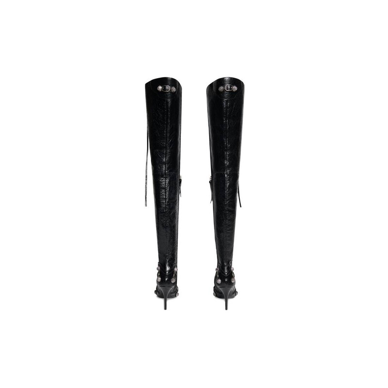 Women's Cagole 90mm Over-the-knee Boot  in Black 5